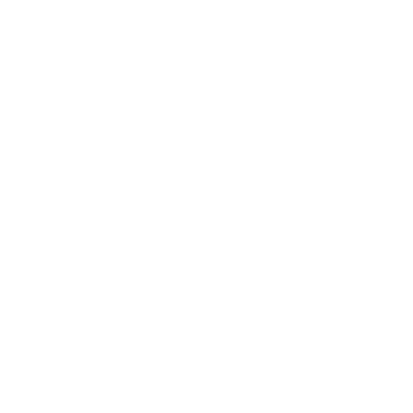 Lion head one color white logo.