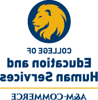 Unit logo three-line with lion in the center example for light background.