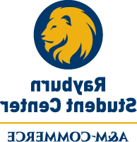 Unit logo for department two-line with lion in the center example for light background.