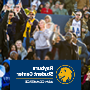 University logo with blur image has background. 