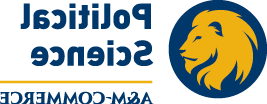 University logo with department name in two rows to have right length 
